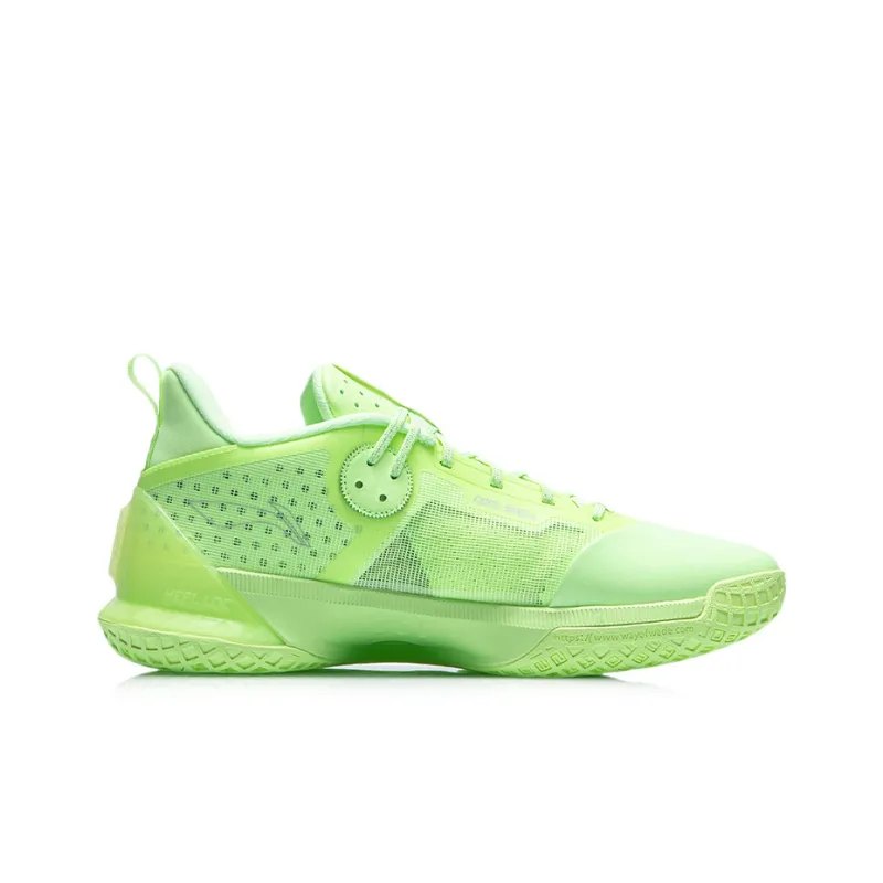 LINING 6 Throughout The Day Basketball Shoes Men Low Top Fluorescent Ice Yellow-1