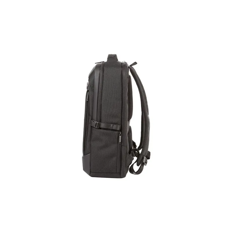 SAMSONITE PU Laptop Backpack Regular Men's Black-2