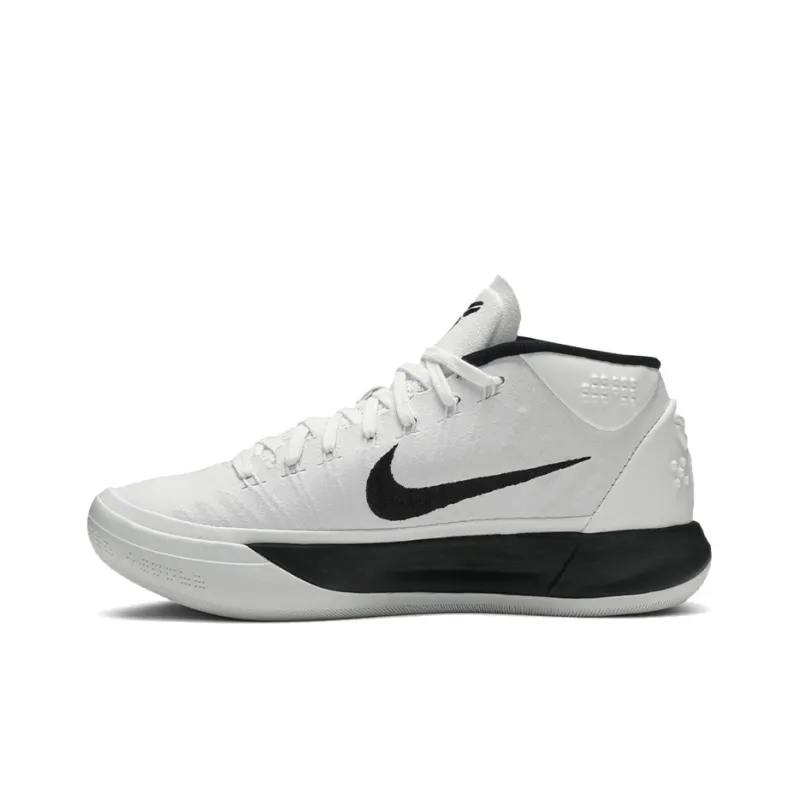 Nike Kobe A.D. Mid Tb White Black-0