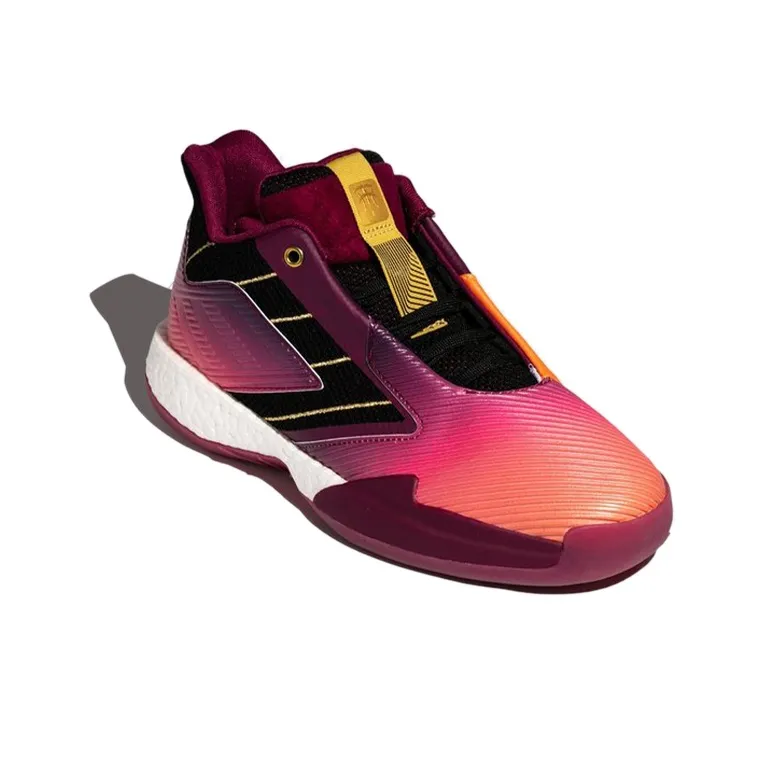Adidas T Mac Millennium 2 Abrasion Resistant Mid Top Basketball Shoes Men's Purple-1