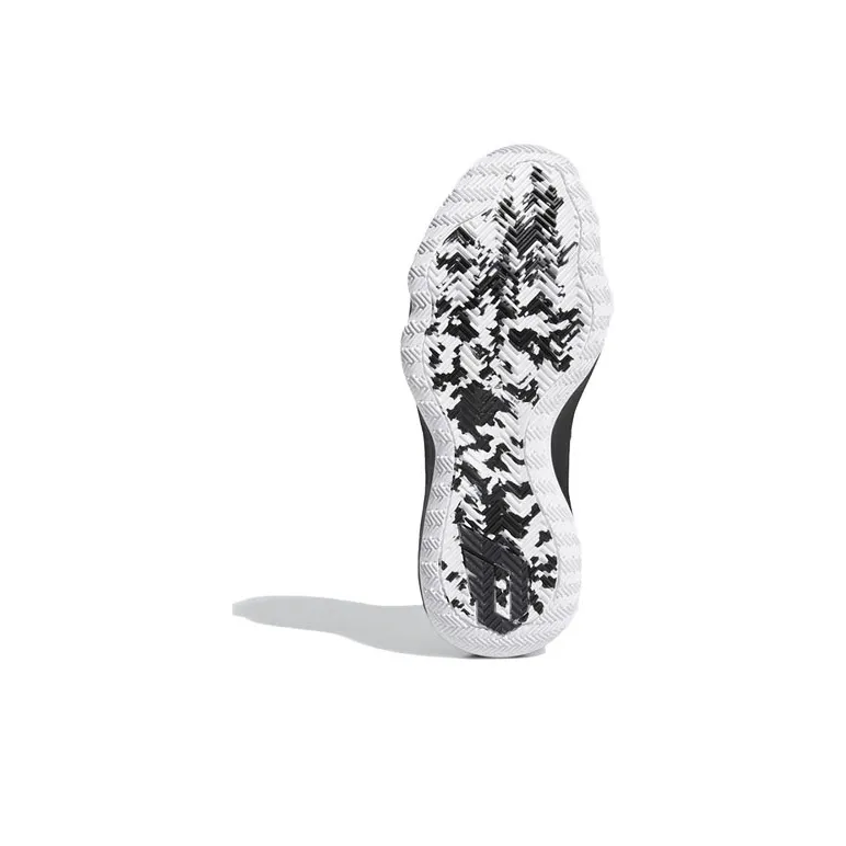 Adidas Dame 6 Core Black White-5