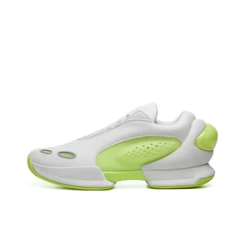 EQLZ EQUALIZER Basketball Shoes Unisex Low Top White/Green