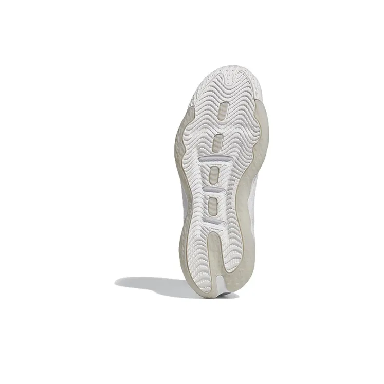 Adidas Dame 8 Admit One Cloud White-4