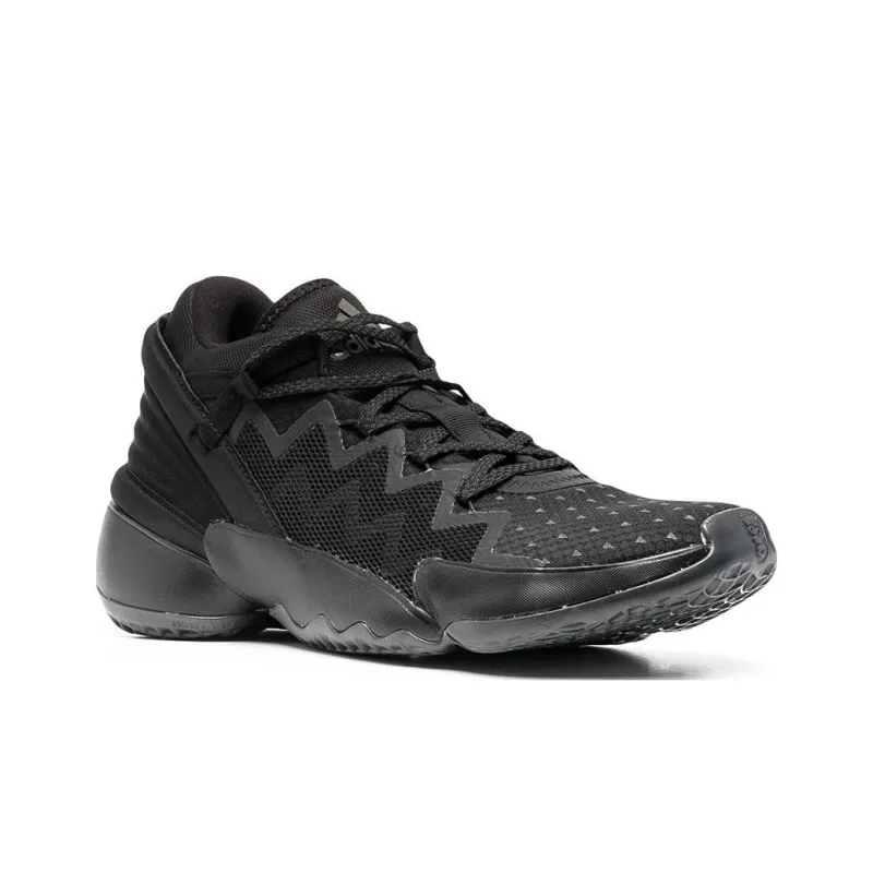 Adidas D.O.N. Issue #2 Pharrell Human Race Triple Black-2