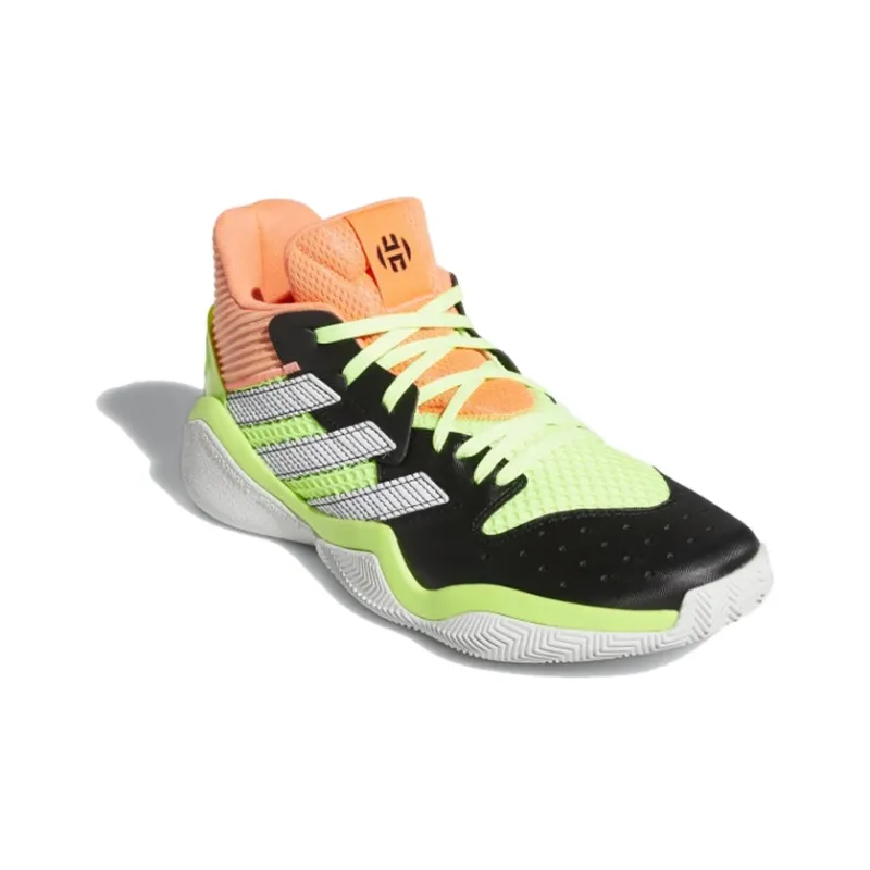 Adidas Harden Stepback Core Black Signal Coral-1