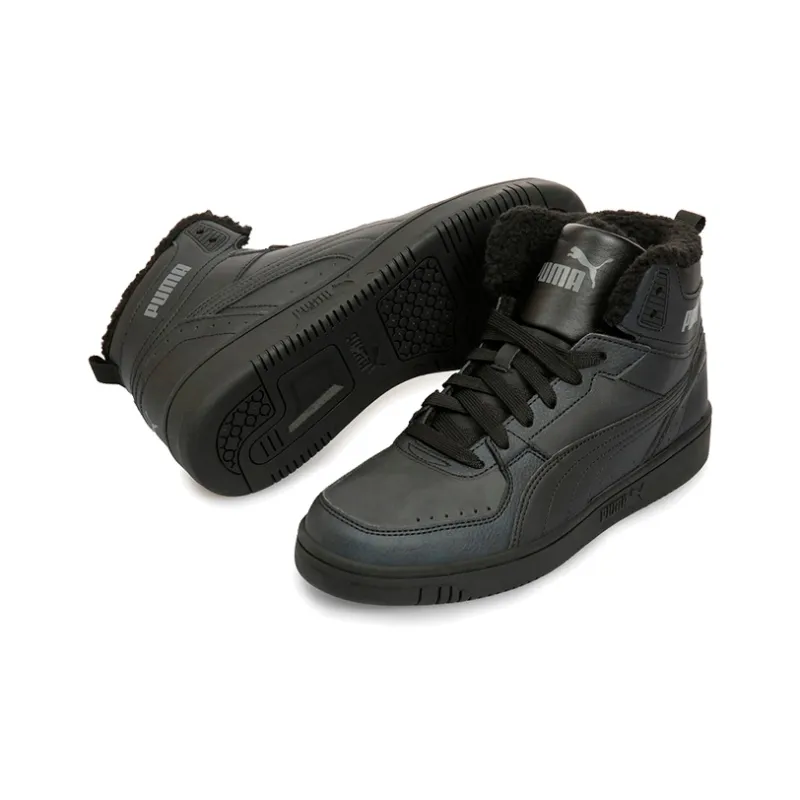 PUMA Rebound Joy 'Fur Black Castlerock'-2