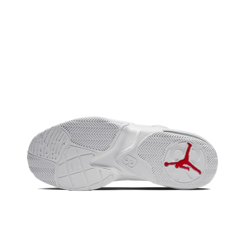 Jordan Max Aura 3 White Pure Platinum-5
