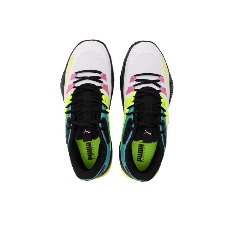 Puma Court Rider 2.0 'White Yellow Alert' US M 11 - Cheap