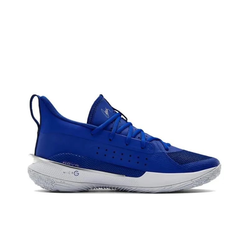 Under Armour Curry 7 Royal-1