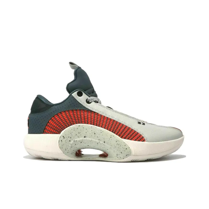 Jordan Xxxv Low Light Silver Hasta-1