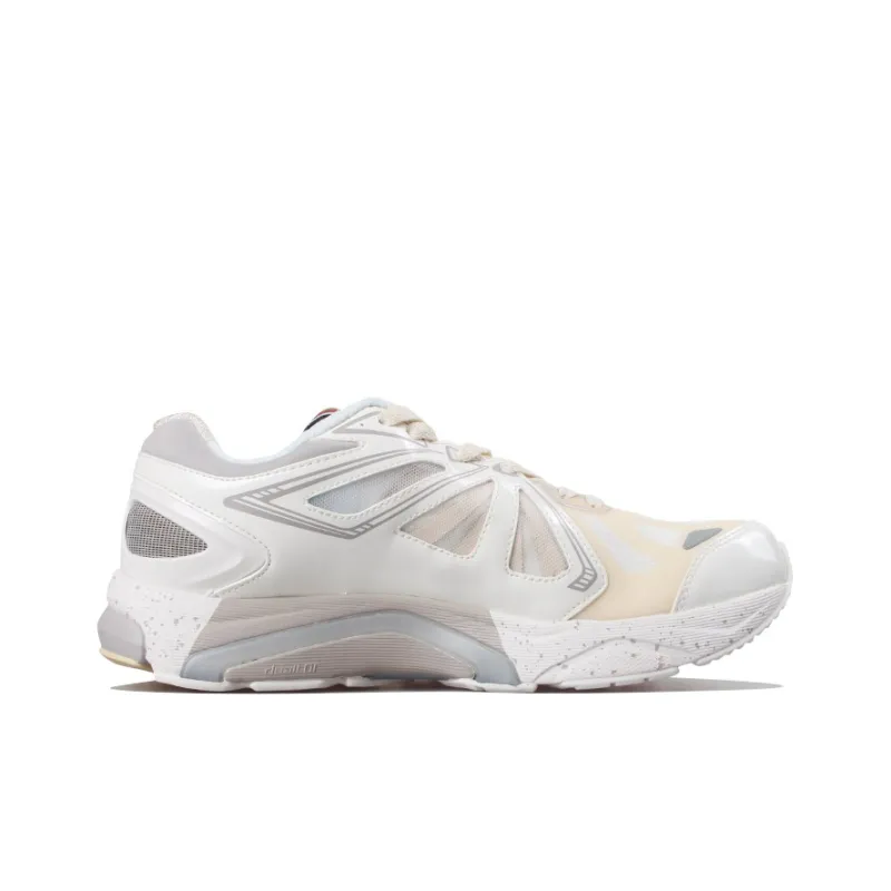 LiNing Furious Rider 3 Cushioning Low Top Basketball Shoes Men's White Gold-1