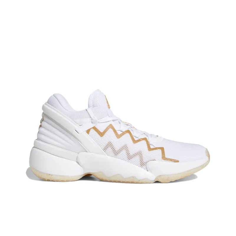 Adidas D.O.N. Issue #2 White Gold Metallic-1