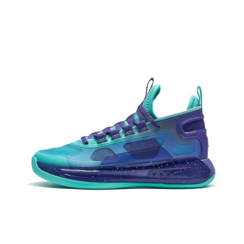XTEP Jeremy Lin Wear Resistant Slip Resistant Mid Top Basketball Shoes Men's
