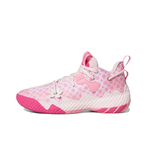 Adidas Harden Vol. 6 Pink Monogram