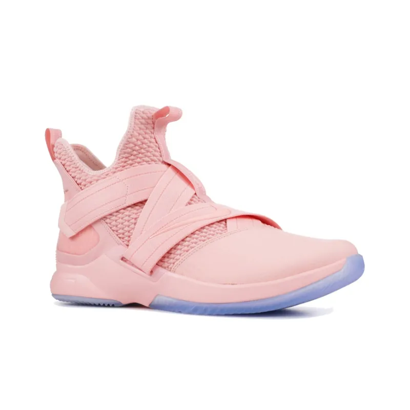 Nike LeBron Soldier 12 Soft Pink-1