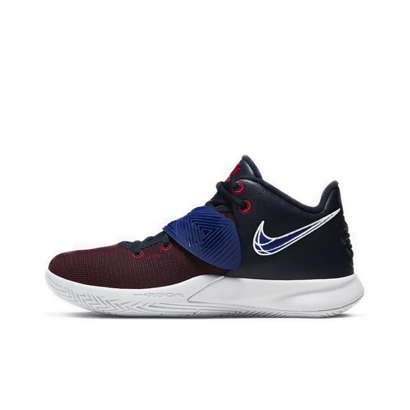 Nike Kyrie Flytrap 3 'Obsidian Gym Red'-0