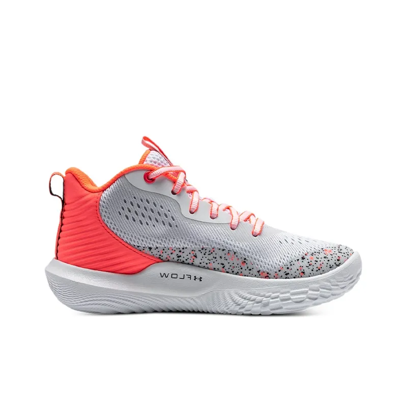 Under Armour Flow Breakthru 2 'White Orange' Women's-1