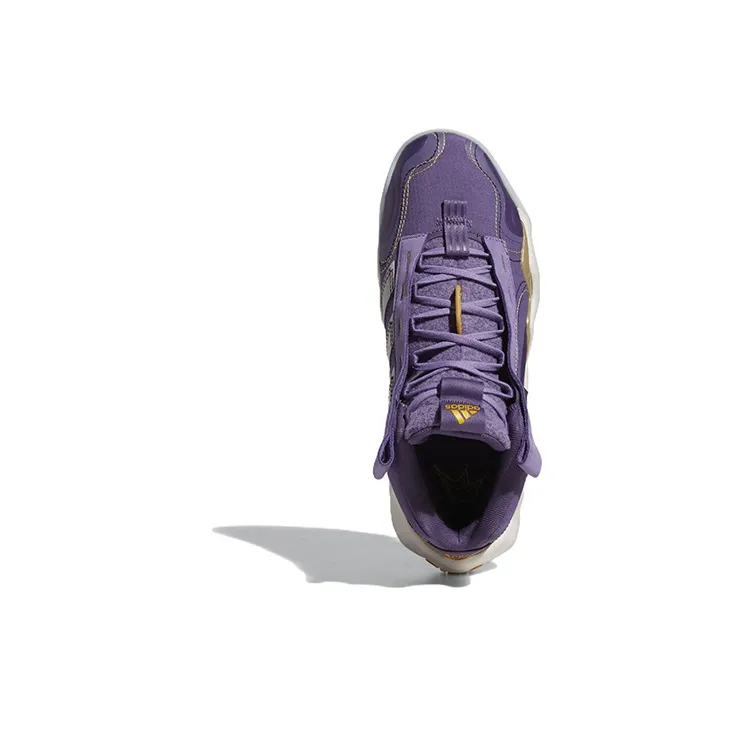 Adidas Exhibit B Candace Parker Mid Tech Purple Women's-4