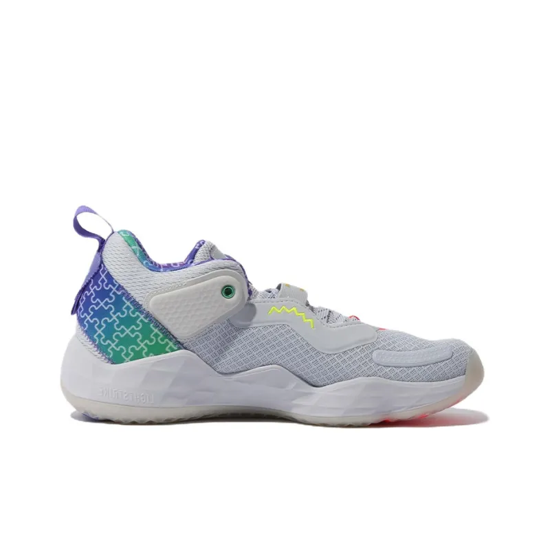 Adidas D.O.N. Issue #3 Grey Rainbow-1