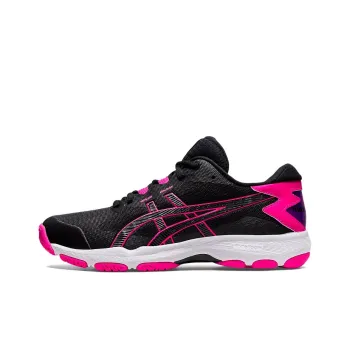 Asics Gel Netburner Academy 9 Anti Slip Wear Resistant Low Top Basketball Shoes Women's Black Pink