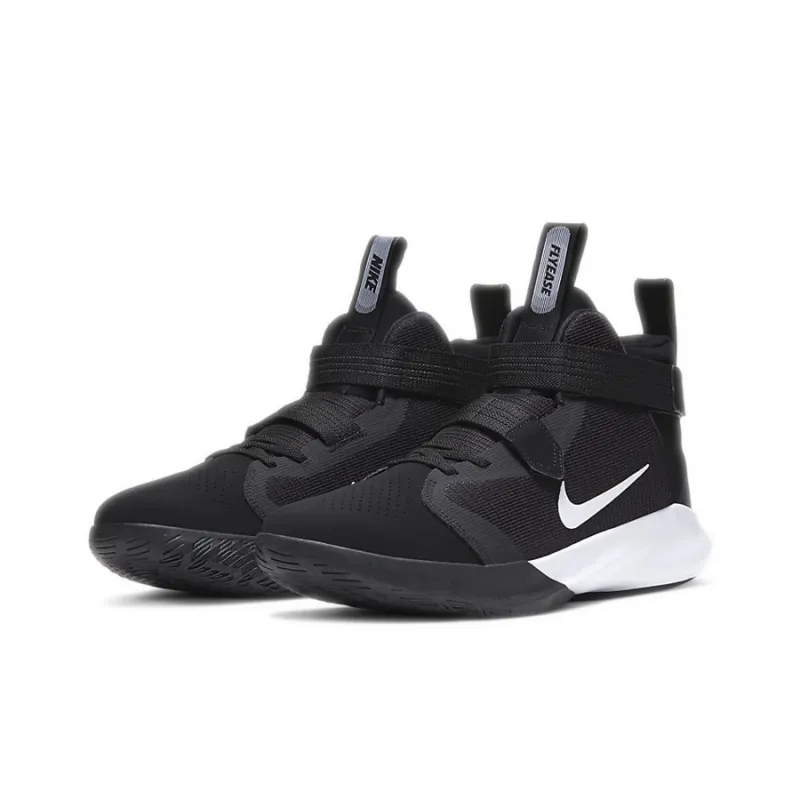 Nike Precision Iii FlyEase Black-2