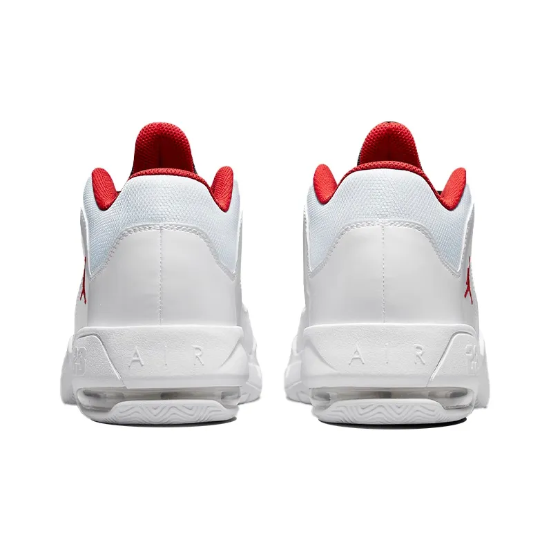 Jordan Max Aura 3 White Pure Platinum-4