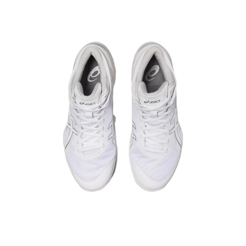 Asics Gel Burst 27 4E Extra Wide 'White Pure Silver'-4