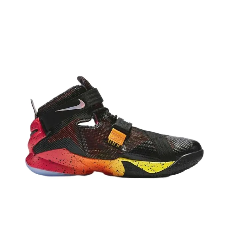 Nike LeBron Soldier 9 Lmtd Ep 'Blk'-1