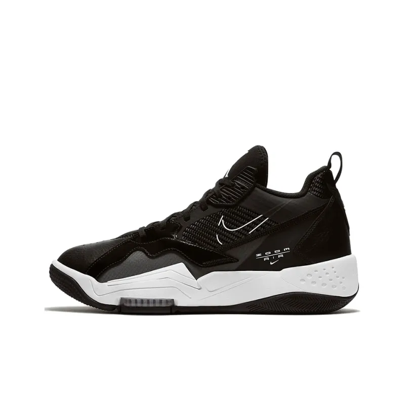 Jordan Air Zoom 92 Black White Black-0