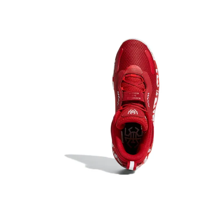 Adidas D.O.N. Issue #3 Power Red-4