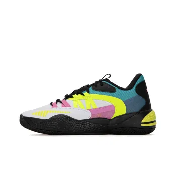 PUMA Court Rider 2.0 'White Yellow Alert'