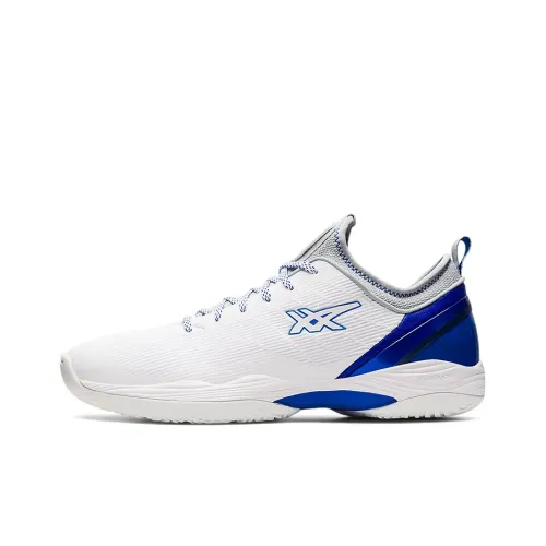 Asics Glide Nova FF 2 Basketball Shoes Men Mid-Top White/Blue