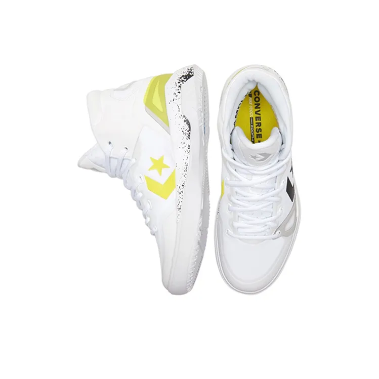 Converse G4 Hi Hi Vis White-3