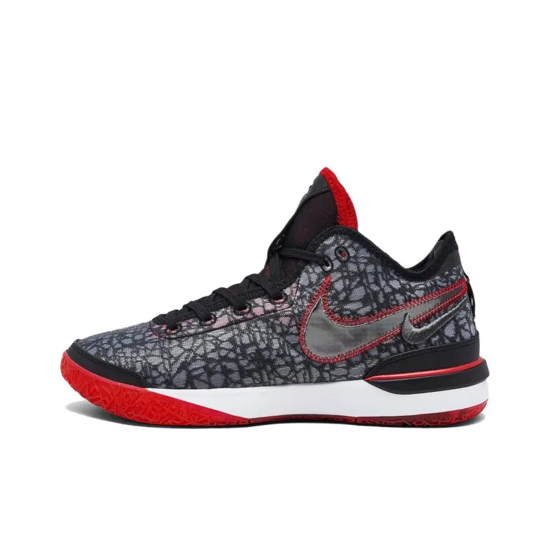 Nike Zoom LeBron Nxxt Gen 'FaZe Clan Bred'-0