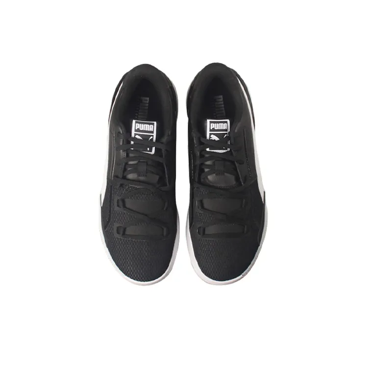 PUMA Clyde Hardwood Team 'Black White'-1