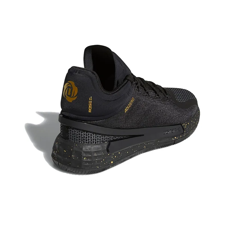 Adidas D Rose 11 Black Gold Metallic-3