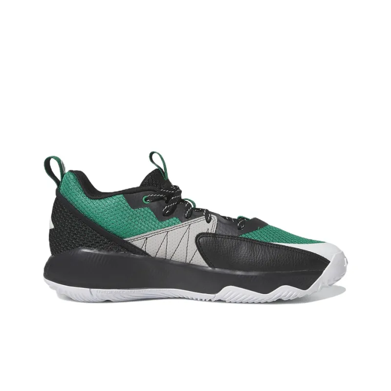Adidas Dame Certfied Extply 2.0 Black Court Green-1