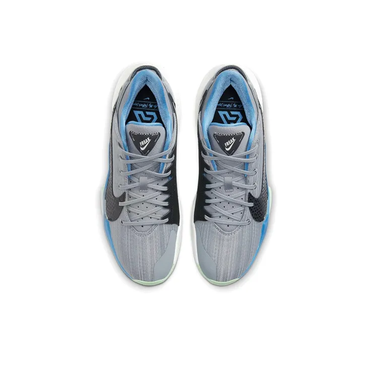 Nike Zoom Freak 2 Ep Particle Grey 'Grey Blue Green'-3