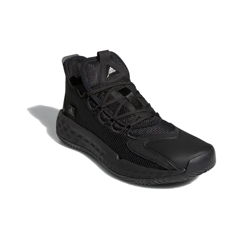 Adidas Pro Boost Gca Low 'Triple Black'-2