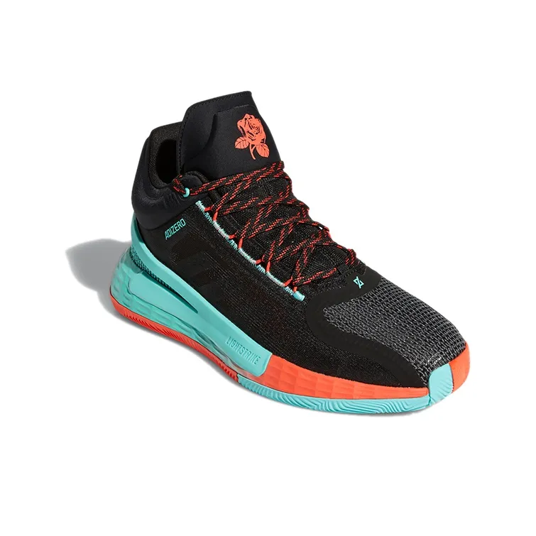 Adidas D Rose 11 Avatar Pack Black Bright Red-2
