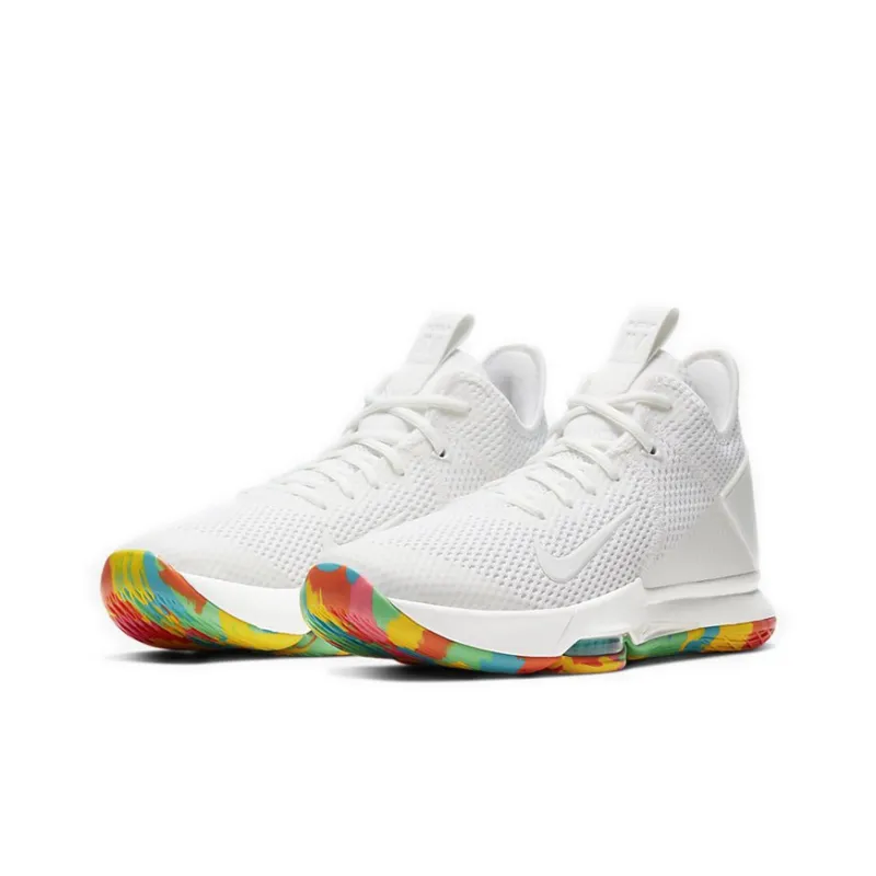 Nike LeBron Witness 4 'White Multi Camo'-2