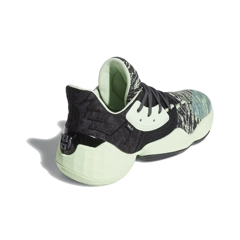 Adidas Harden Vol. 4 Glow Green-2