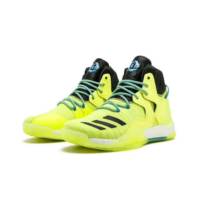 Adidas D Rose 7 Primeknit Volt-2