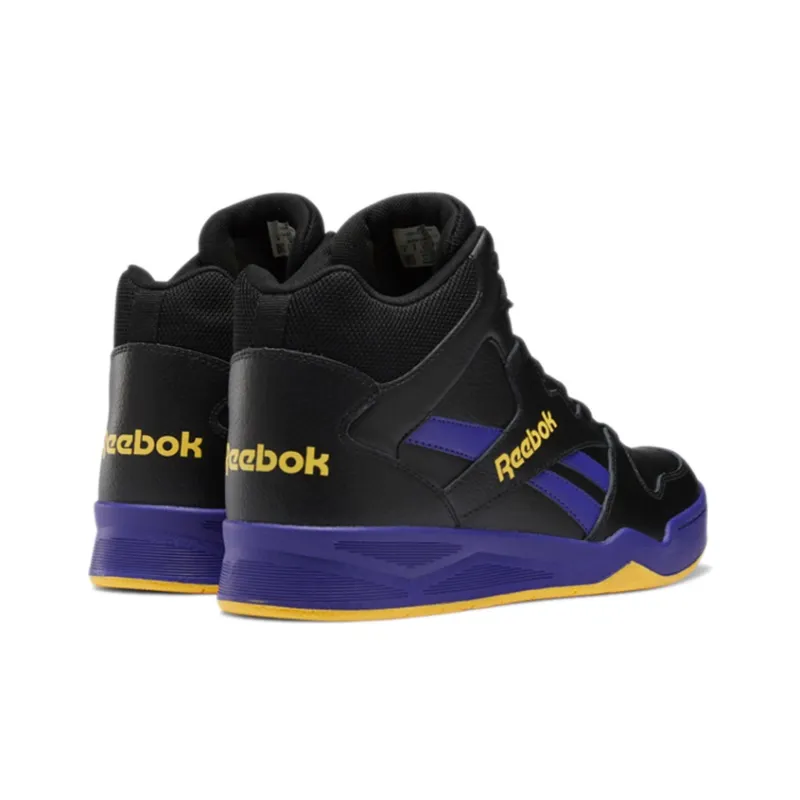 Reebok Royal Bb 4500 High 2 'Black Always Yellow Bold Purple'-4