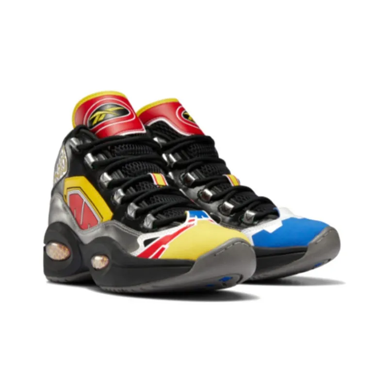Reebok Question Mid Power Rangers Megazord-2