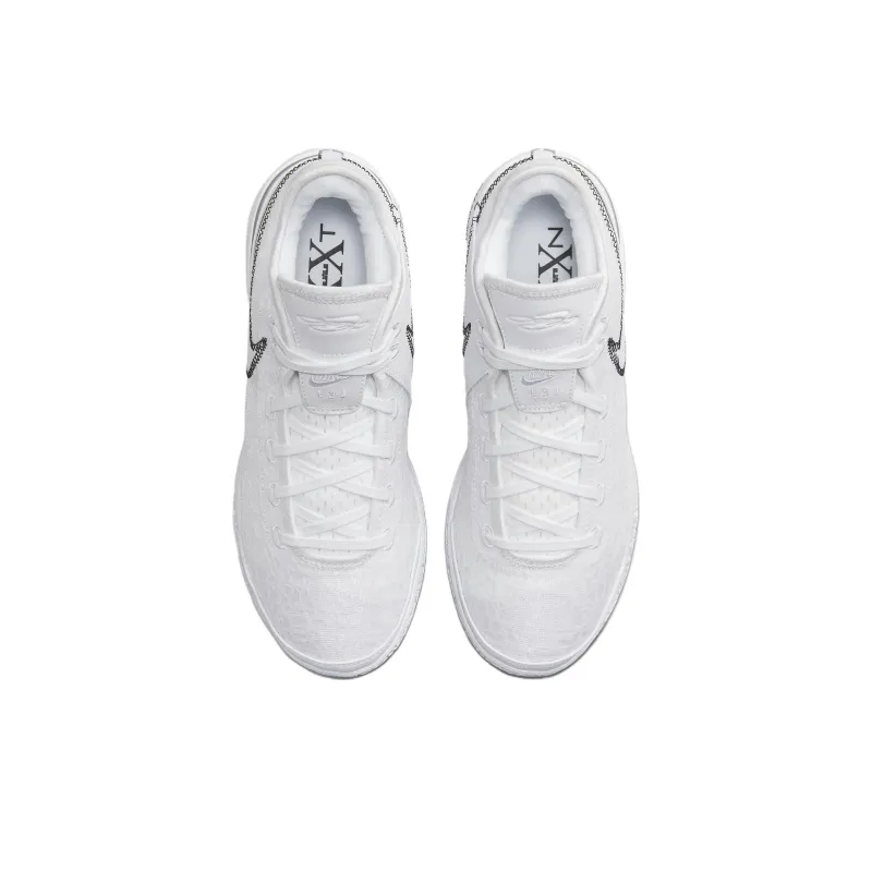 Nike Zoom LeBron Nxxt Gen Ep 'White Metallic Silver'-3