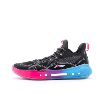 LiNing YuShuai 14 Boom Low Low Top Performance Basketball Shoes Unisex Black Blue Pink Jimmy Butler PE Miami Night
