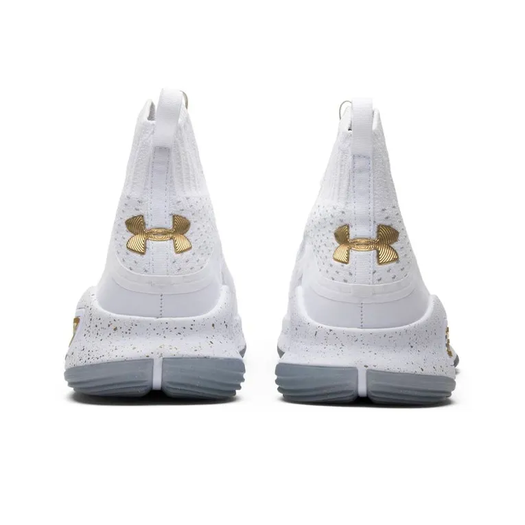 Under Armour Curry 4 White Gold-3