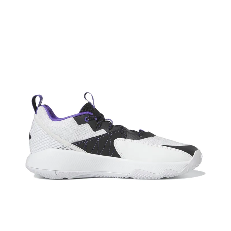 Adidas Dame Certfied Extply 2.0 White Purple Rush-1