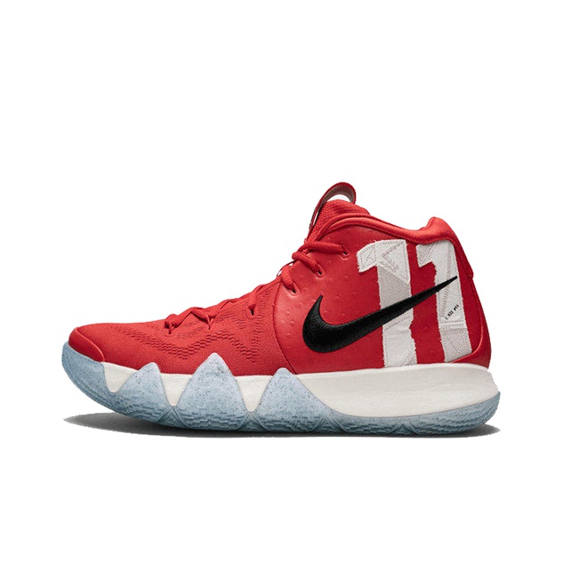 bebcdrshop trends nike kyrie 4 university red POIZON